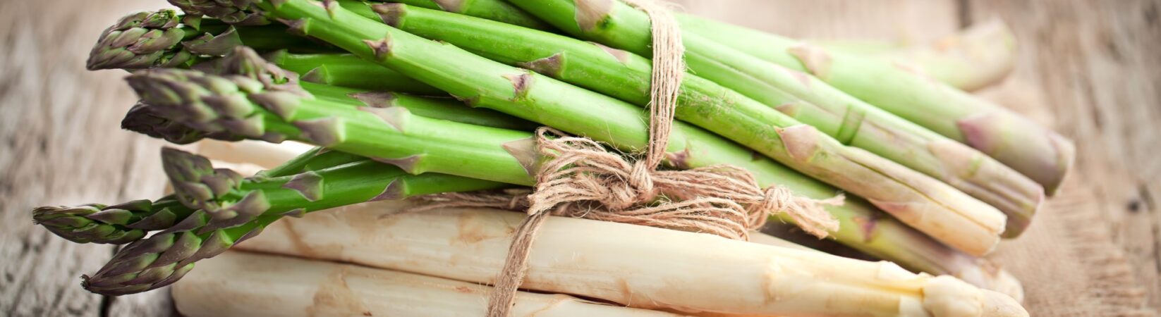 Spargel – Ein idealer Begleiter beim Abnehmen und Detoxen