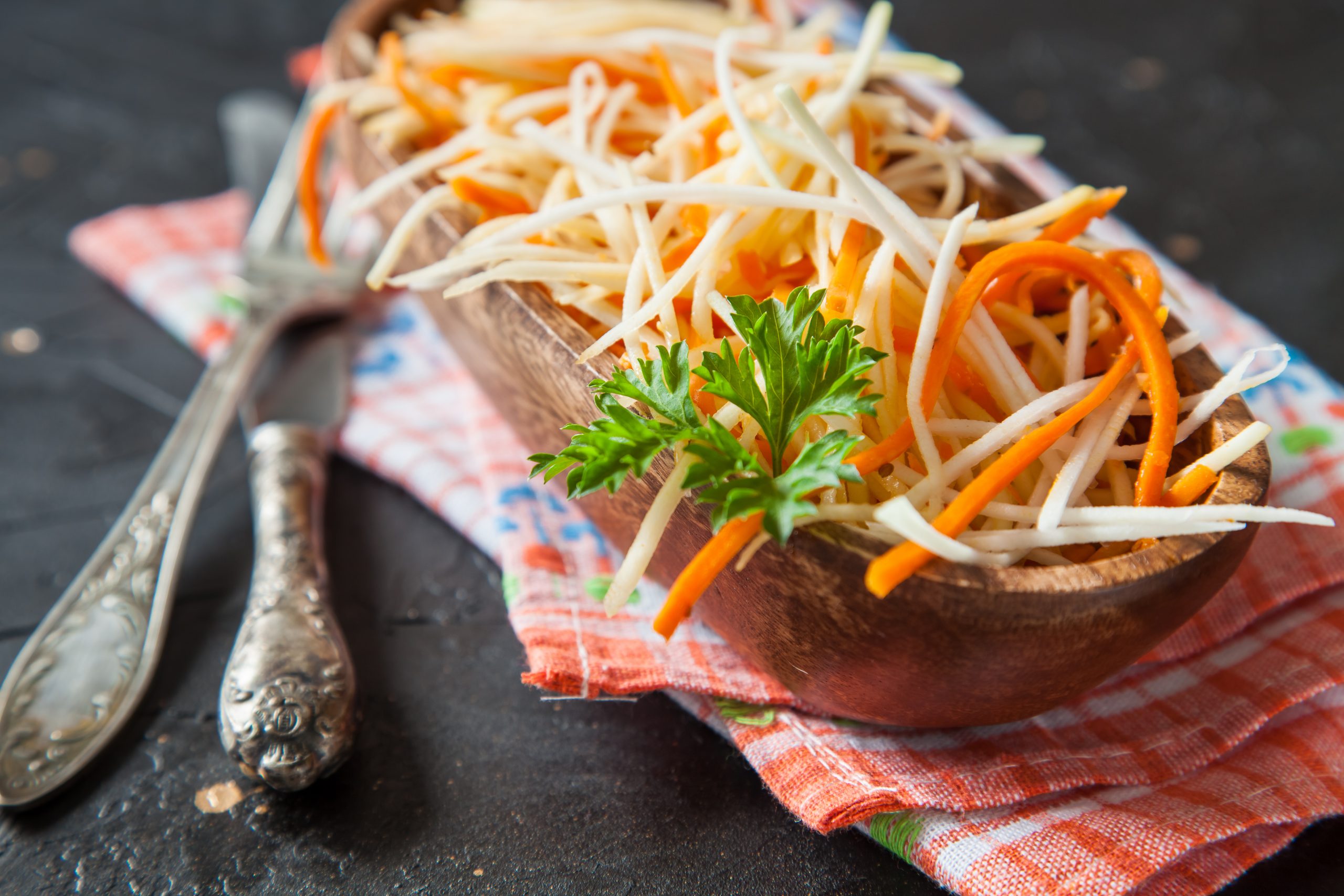 karottensalat dressing