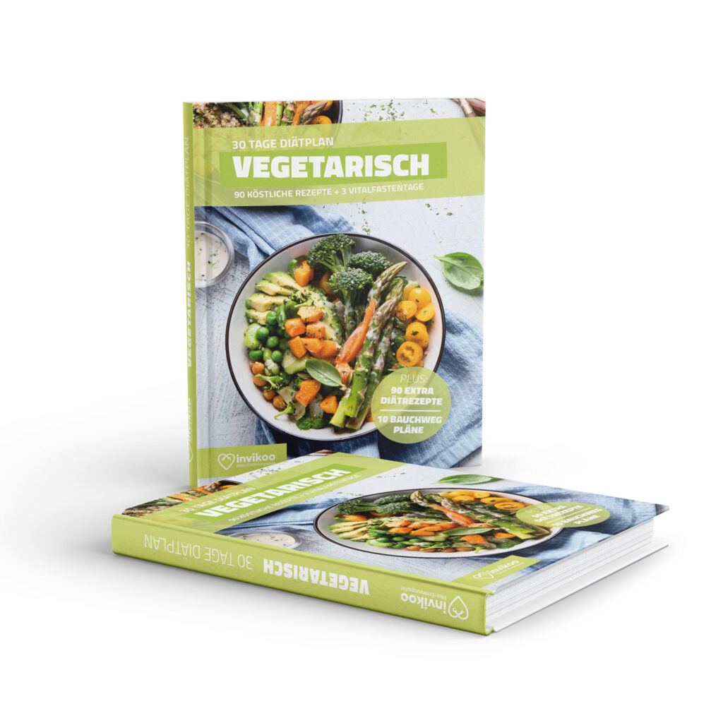 Das Vegetarische Kochbuch Zum Abnehmen Mit Rezepten Fur 30 e Invikoo