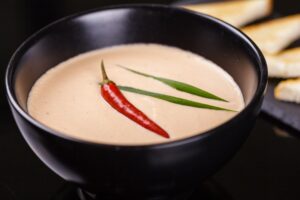 Maissuppe mit Chili