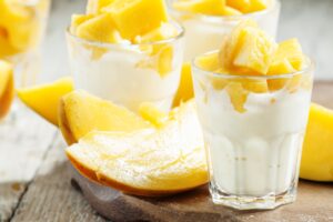 Mango-Nuss-Parfait