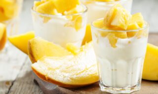 Mango-Nuss-Parfait