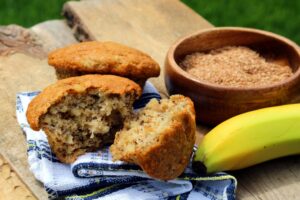 Bananen-Schoko-Muffins