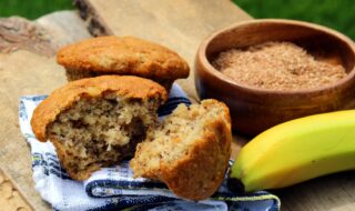 Bananen-Schoko-Muffins