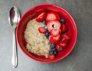 Beeren-Quinoa