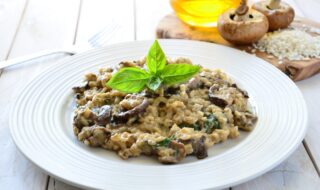 Risotto mit Champignons