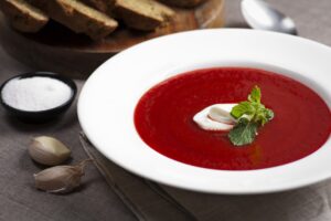 Rote-Bete-Suppe