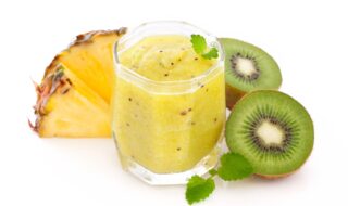 Ananas-Kiwi-Smoothie