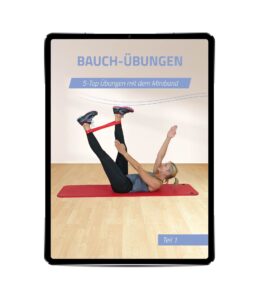 10 Minuten Workout – Bauchübungen mit dem Miniband