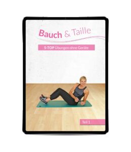 10 Minuten Workout für Bauch & Taille ohne Geräte – Teil 1