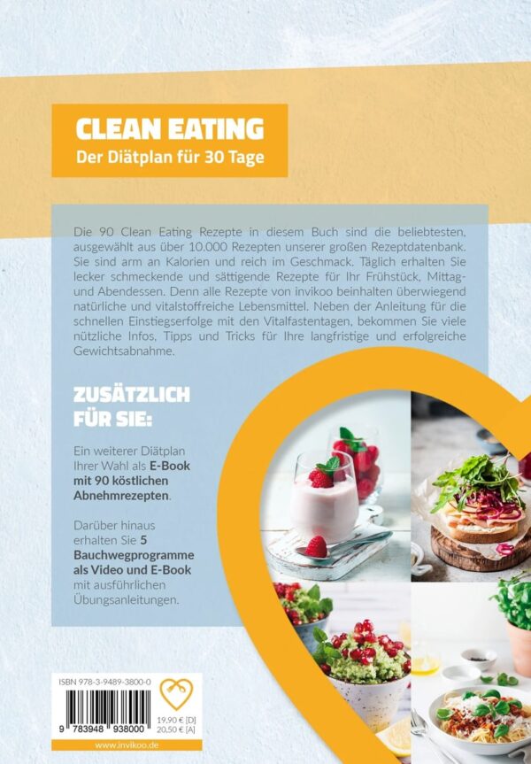 Clean Eating 30 Tage Diätplan 5