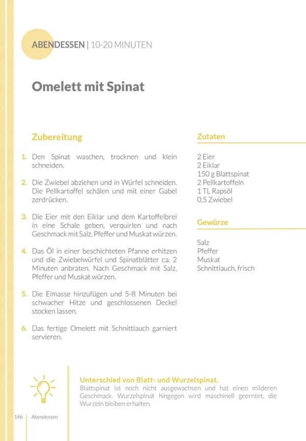 Clean Eating 30 Tage Diätplan 6