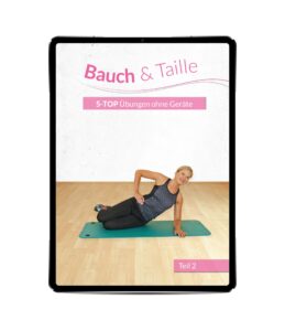 10 Minuten Workout für Bauch & Taille ohne Geräte – Teil 2