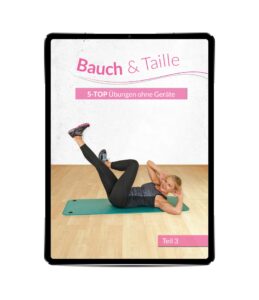 10 Minuten Workout für Bauch & Taille ohne Geräte – Teil 3