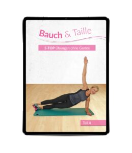 10 Minuten Workout für Bauch & Taille ohne Geräte – Teil 4