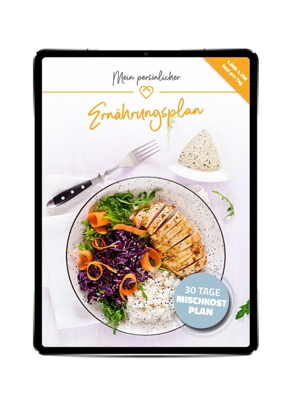 Clean Eating Ernährungsplan zum Abnehmen