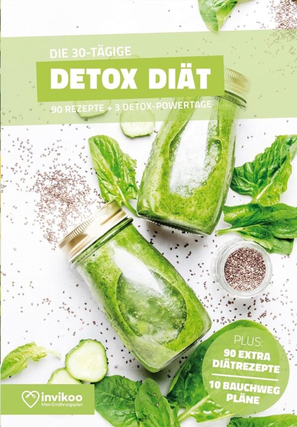 Detox Diät - Ernährungsplan zum Abnehmen 1