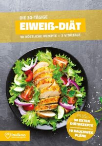 Eiweiß Diätbuch – Ernährungsplan zum Abnehmen für 30 Tage