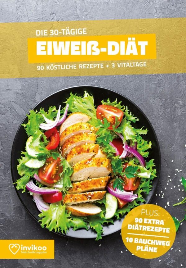 Eiweiß Diät - Ernährungsplan zum Abnehmen 1