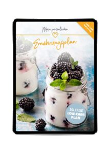 Low-Carb Ernährungsplan zum Abnehmen