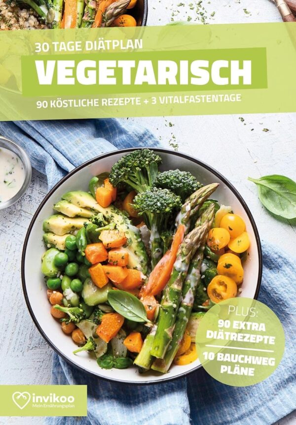 Vegetarische Diät - Ernährungsplan zum Abnehmen 1